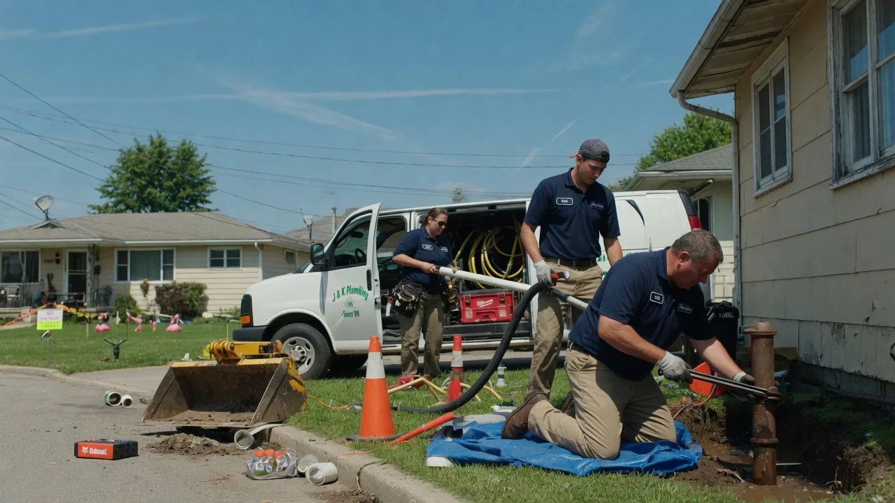 Emergency Plumber in Keisterville, PA near me